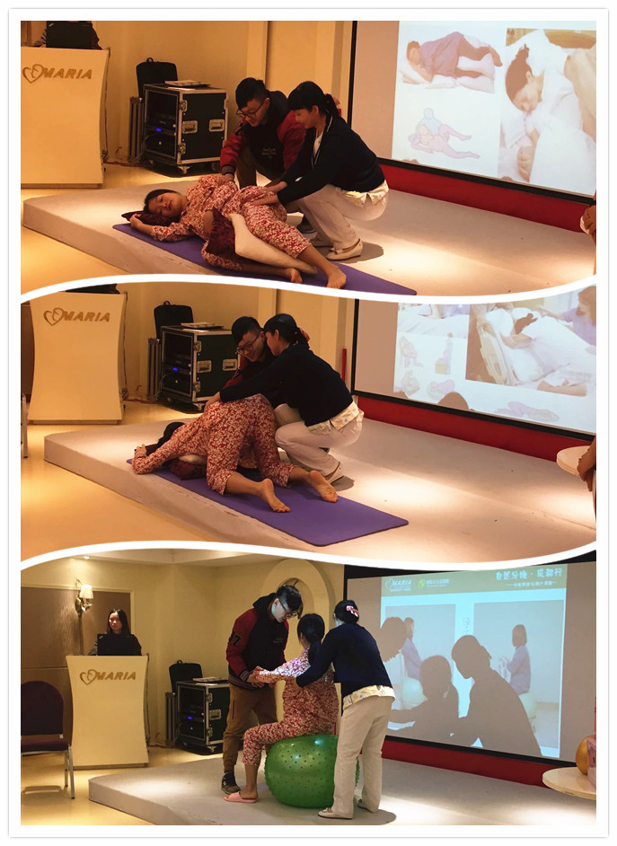 自然分娩成都行（第六站）圆满结束！走进《分娩预演》现场，提前体验“分娩之旅”！